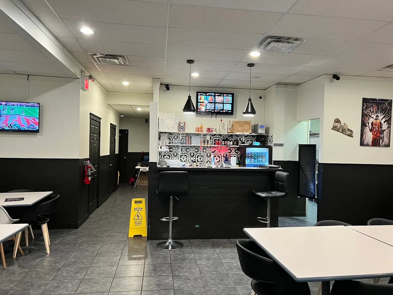 Experience authentic West African cuisine at Liberian Cuisine Bar and Grill in Edmonton